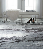 Nourison Divine DiV07 Smoke Rug
