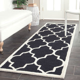 Safavieh Clearance Cambridge CAM134E Black Rug