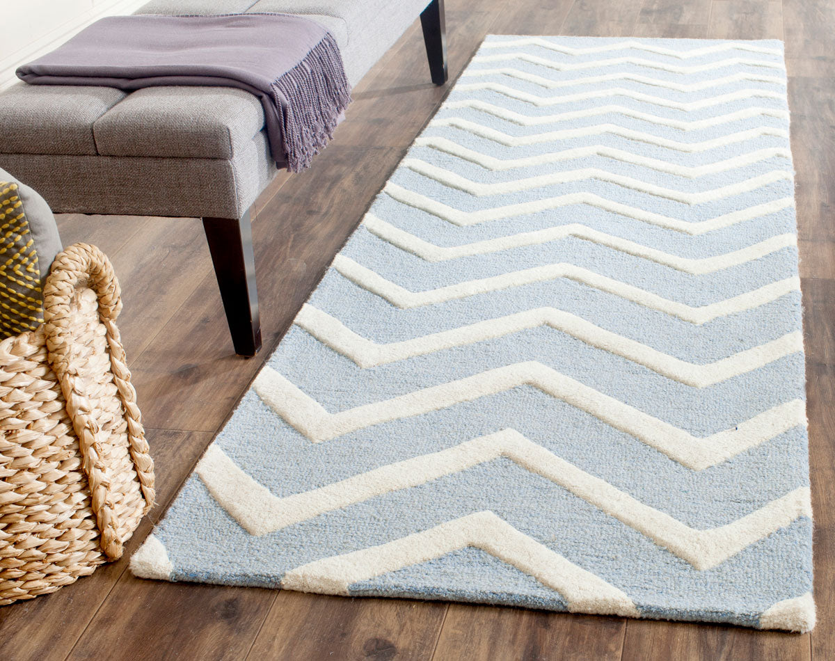 Safavieh Clearance Cambridge CAM714B Blue Rug