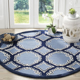 Safavieh Clearance Bella BEL139B Navy Rug