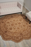 Nourison Heritage Hall HE08 Ivory Rug
