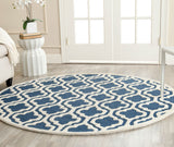 Safavieh Clearance Cambridge CAM132G Navy Rug