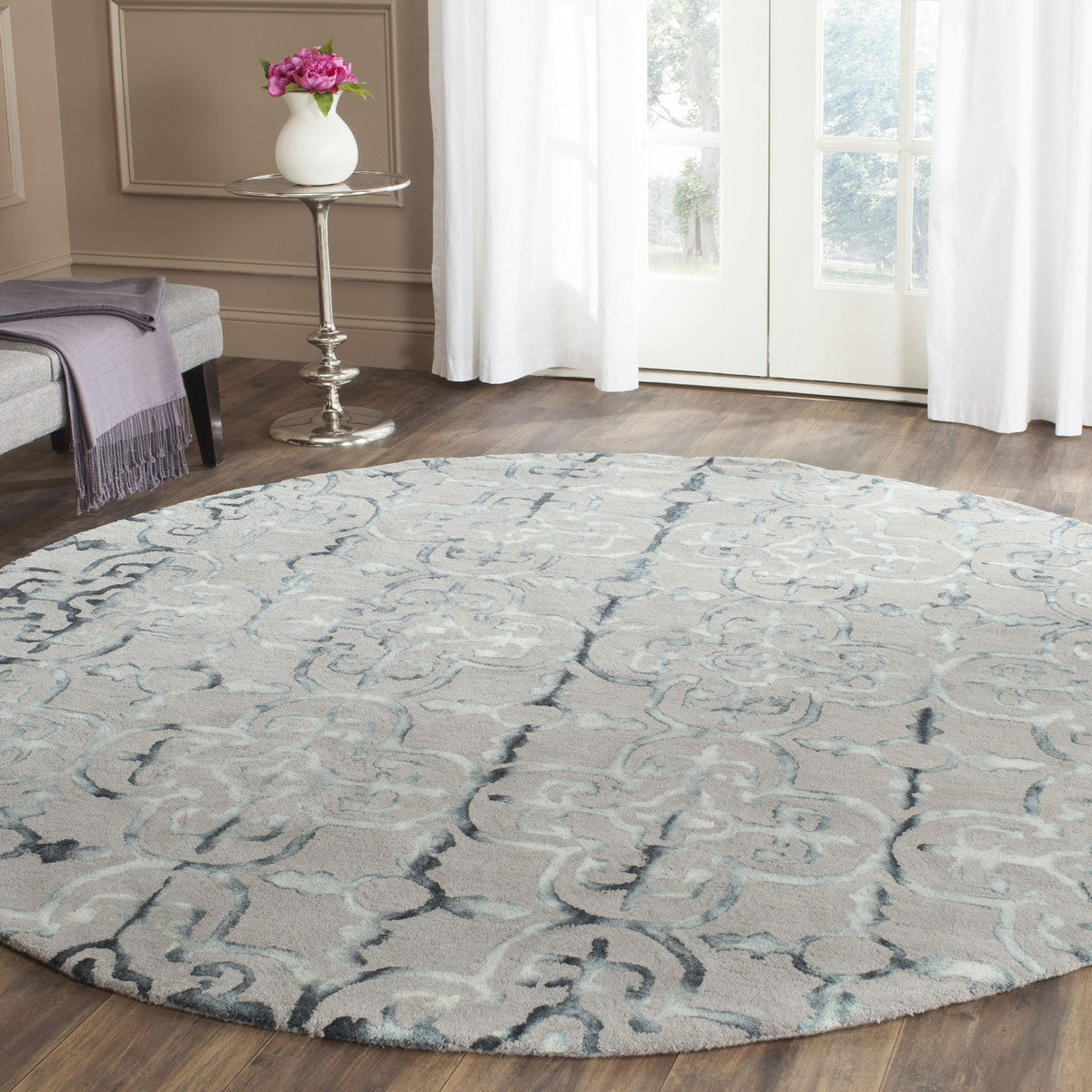 Safavieh Clearance Dip Dyes DDY711B Grey Rug