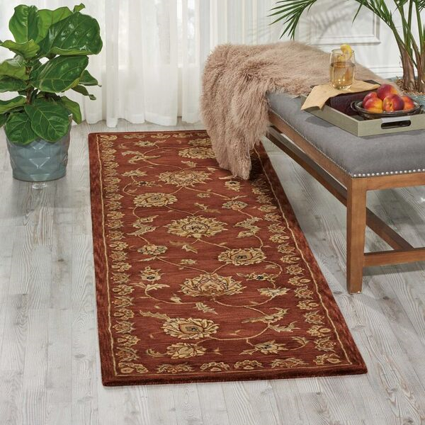 Nourison Clearance Nourison 2000 2421 Rust Rug