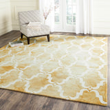 Safavieh Clearance Dip Dye DDY536H Gold Rug
