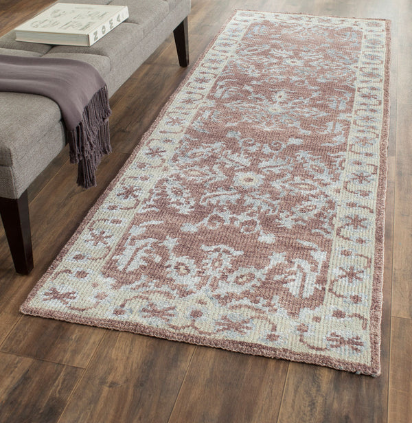 Safavieh Clearance Stone Wash STW216A Charcoal Brown Rug
