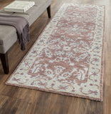 Safavieh Clearance Stone Wash STW216A Charcoal Brown Rug