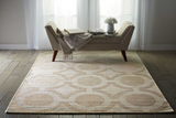 Nourison Clearance Luminance LUM01 Cream Rug