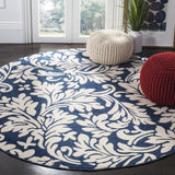 Safavieh Clearance Amherst AMT425P Navy Rug