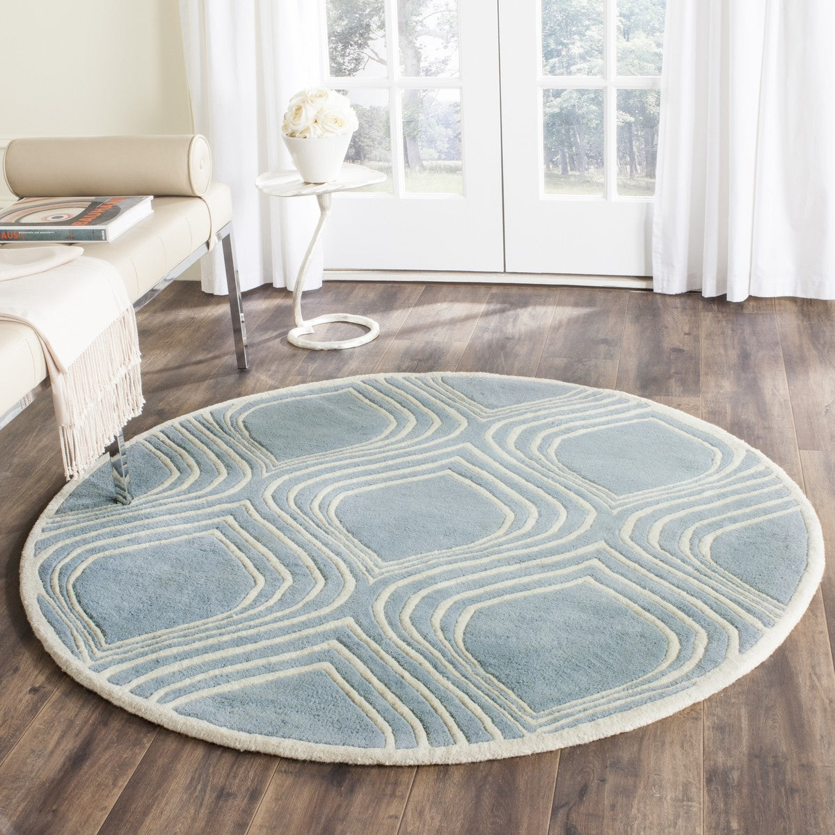 Safavieh Clearance Chatham CHT758B Blue Rug
