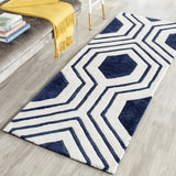 Safavieh Clearance Chatham CHT760C Navy Blue Rug