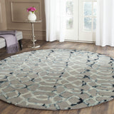 Safavieh Clearance Dip Dyes DDY712B Grey Rug