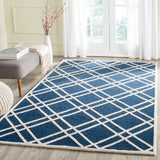 Safavieh Clearance Cambridge CAM142G Navy Blue Rug