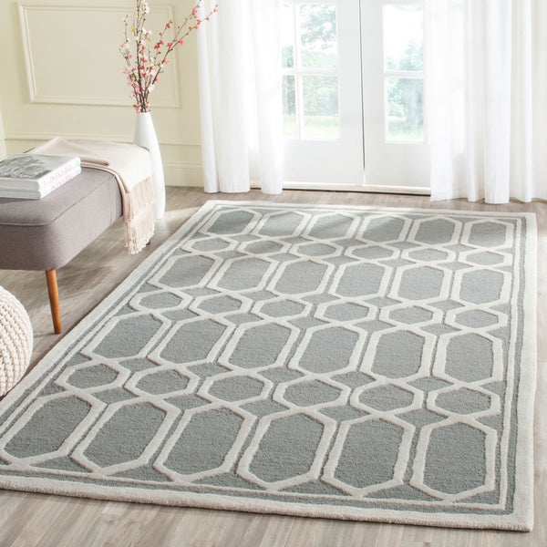 Safavieh Clearance Cambridge CAM138D Silver Rug