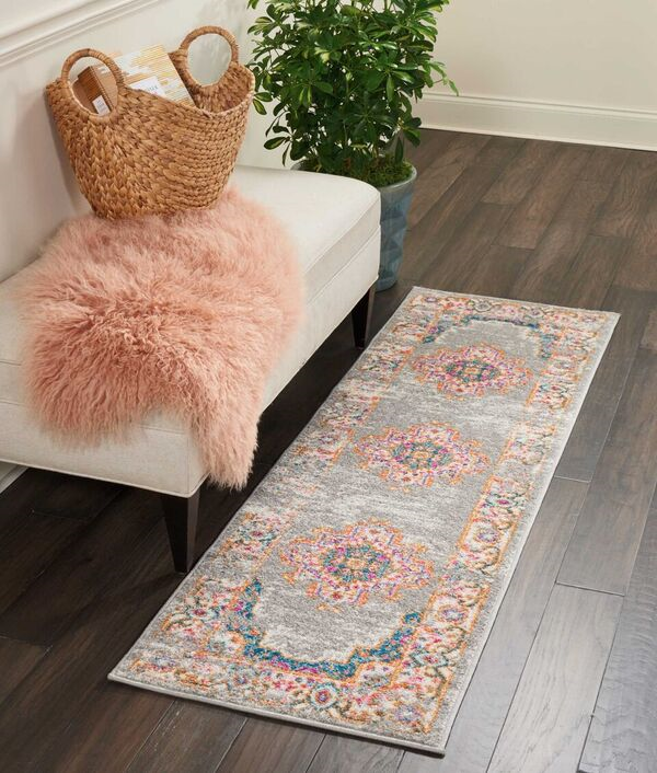 Nourison Sale Passion PSN03 Grey Rug