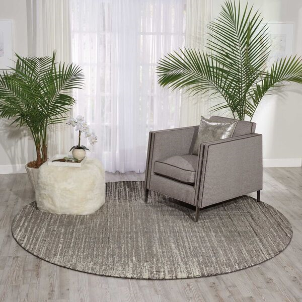 Nourison Clearance Twilight TWI14 Smoke Rug