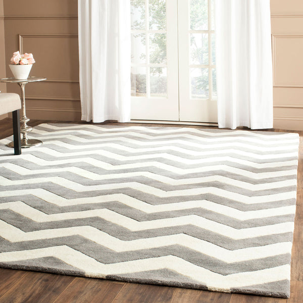 Safavieh Clearance Chatham CHT715D Dark Grey Rug