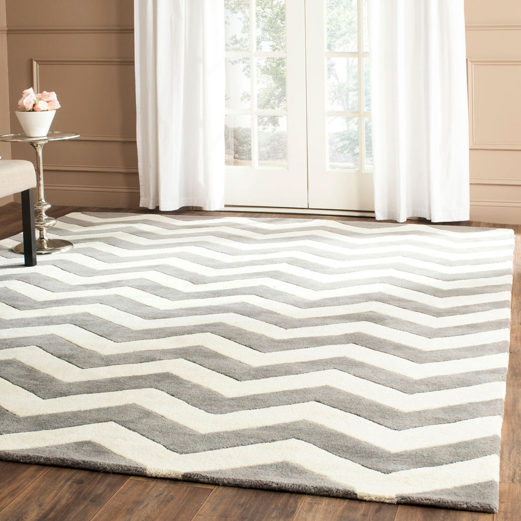 Safavieh Clearance Chatham CHT715D Dark Grey Rug