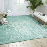 Nourison Clearance Silken Shadow SHA10 Marina Rug