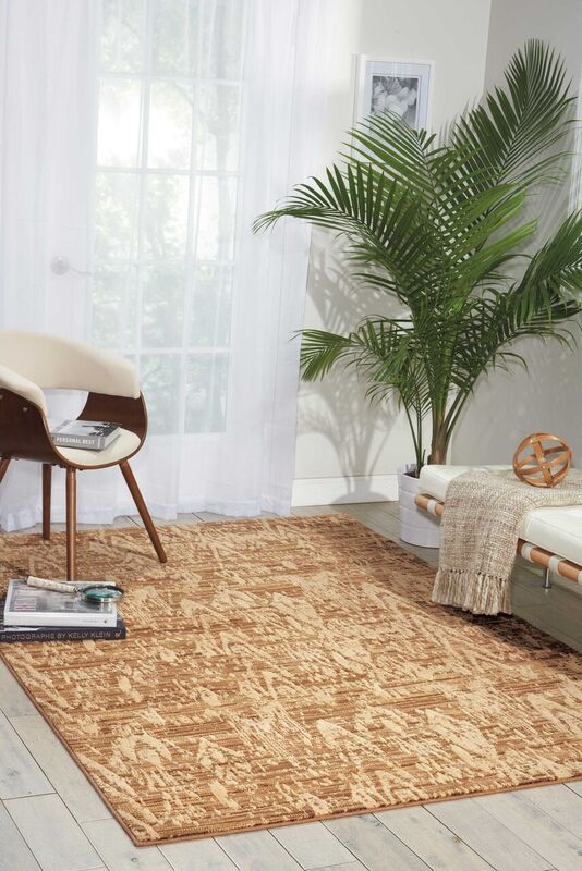 Nourison Clearance Nepal NEP09 Mocha Rug
