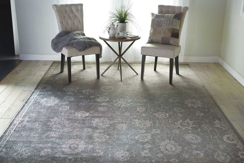 Nourison Clearance Luminance LUM06 Iron Rug