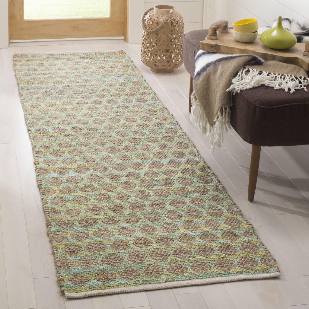 Safavieh Clearance Cape Cod CAP820H Teal Rug