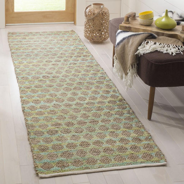 Safavieh Clearance Cape Cod CAP820H Teal Rug