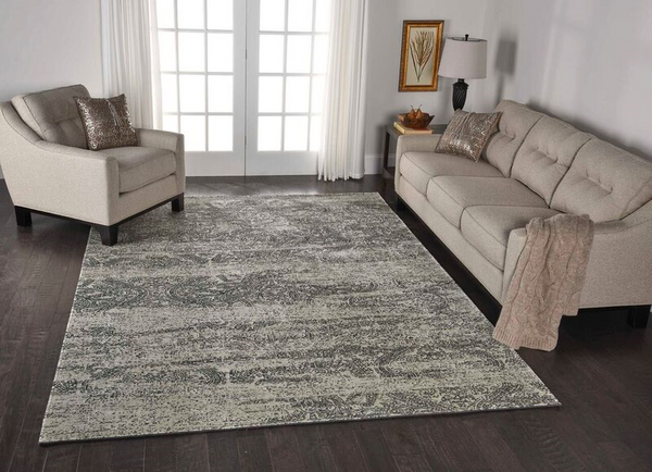 Nourison Clearance Luminance LUM11 Black Rug