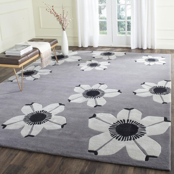 Safavieh Clearance Allure ALR123C Grey Rug