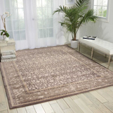 Nourison Clearance Symphony SYM04 Grey Rug