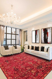 Nourison Clearance Timeless TML07 Red Rug