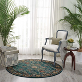 Nourison Clearance Nourison Clearance 2020 NR207 Marine Rug