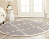 Safavieh Clearance Cambridge CAM136D Silver Rug
