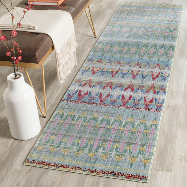 Safavieh Clearance Valencia VAL220L Light Blue Rug