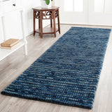 Safavieh Clearance Bohemian BOH525G Dark Blue Rug