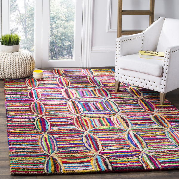 Safavieh Clearance Nantucket NAN441A Multi Rug