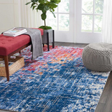 Nourison Clearance Twilight TWI25 Red Rug