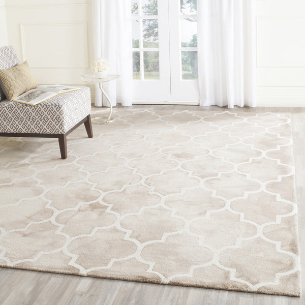 Safavieh Clearance Dip Dye DDY535G Beige Rug