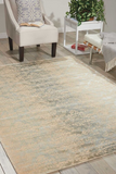 Nourison Clearance Luminance LUM03 mist Rug