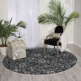 Nourison Clearance Twilight TWI13 Onyx Rug