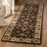 Safavieh Clearance Royalty ROY239A Chocolate Rug