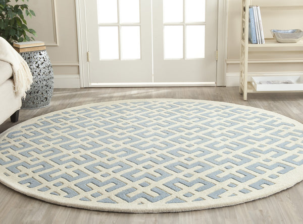 Safavieh Clearance Chatham CHT719B Blue Rug