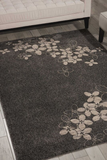 Nourison Sale Maxell MAE02 Charcoal Rug
