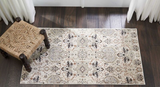 Nourison Clearance KI34 Silver Screen KI341 Grey Rug