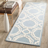 Safavieh Clearance Cambridge CAM721B Blue Rug