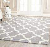 Safavieh Clearance Cambridge CAM121D Silver Rug
