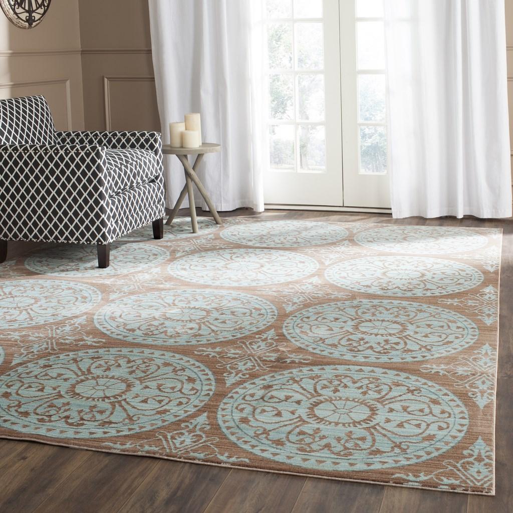 Safavieh Clearance Valencia VAL214H Brown Rug