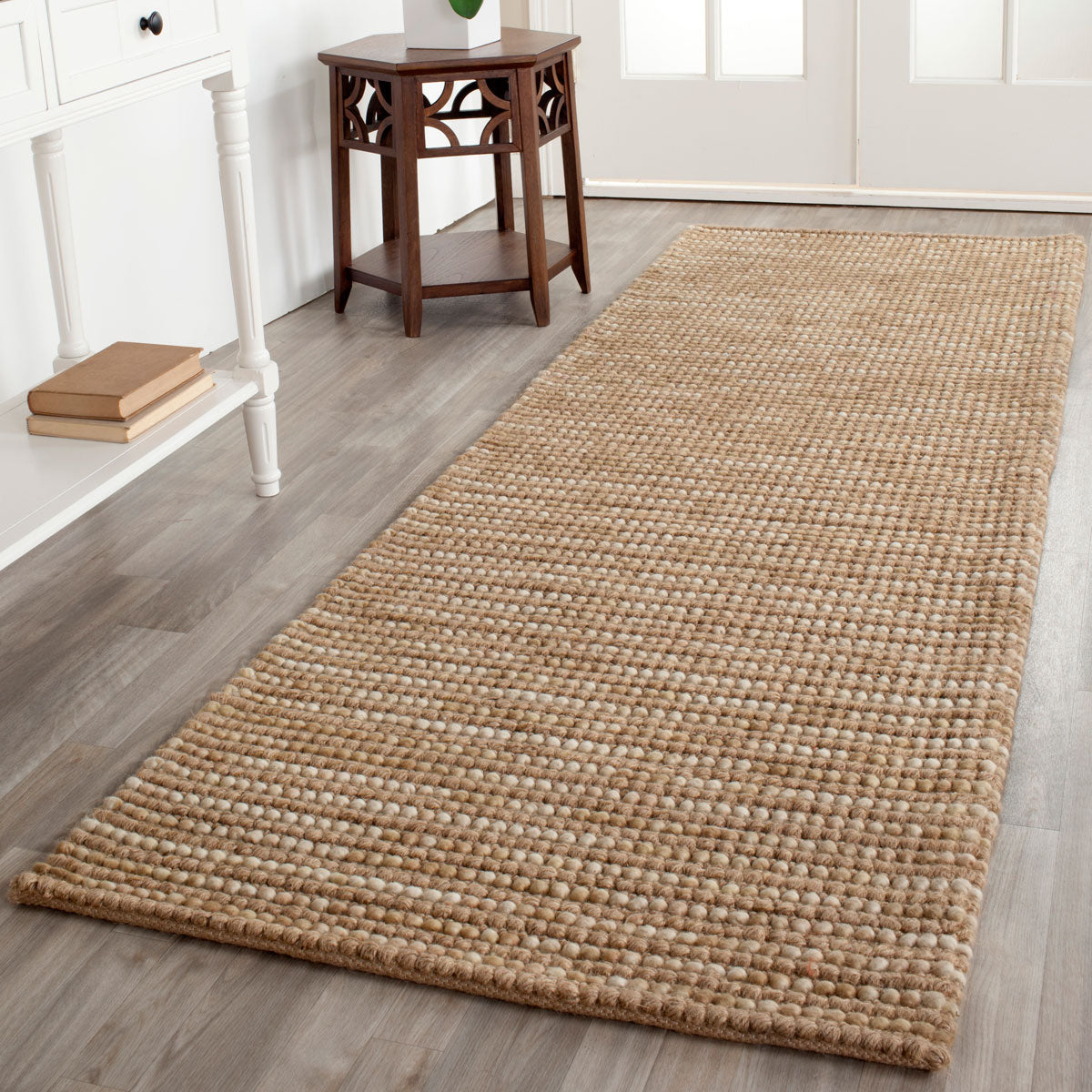 Safavieh Clearance Bohemian BOH525F Beige Rug