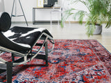 Louis De Poortere Antiquarian 8703 Brick Red Rug