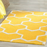 Safavieh Clearance Cambridge CAM146Q Gold Rug